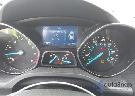 2014 Ford Escape Se из США, поврежденный, VIN 1FMCU0GX3EUC64328